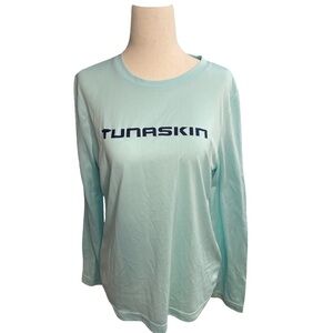 Women’s Tunaskin Echo Performance Long Sleeve Aquatic Top Size M